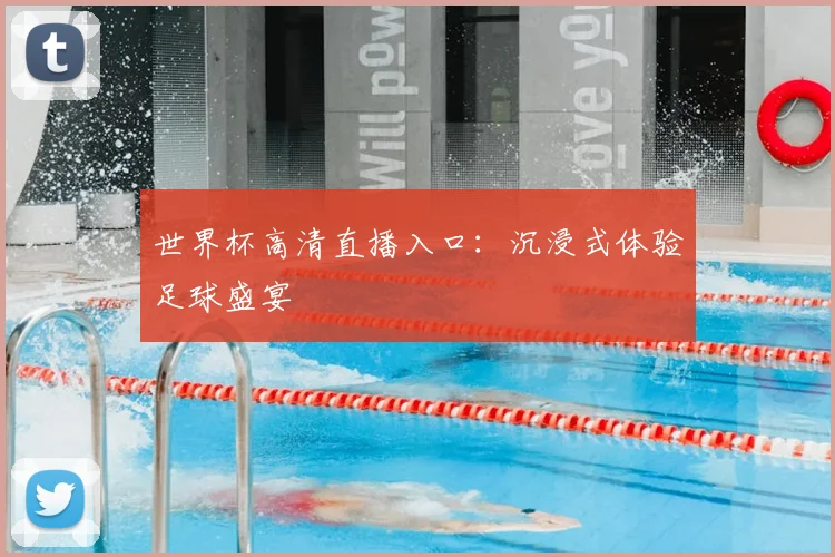 世界杯高清直播入口：沉浸式体验足球盛宴