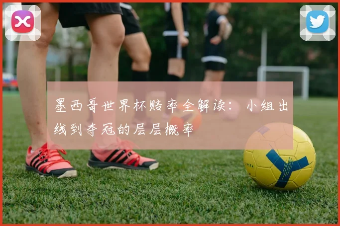 墨西哥世界杯赔率全解读：小组出线到夺冠的层层概率