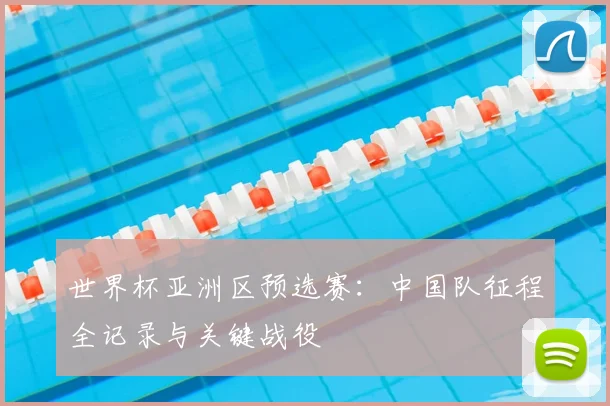 世界杯亚洲区预选赛：中国队征程全记录与关键战役