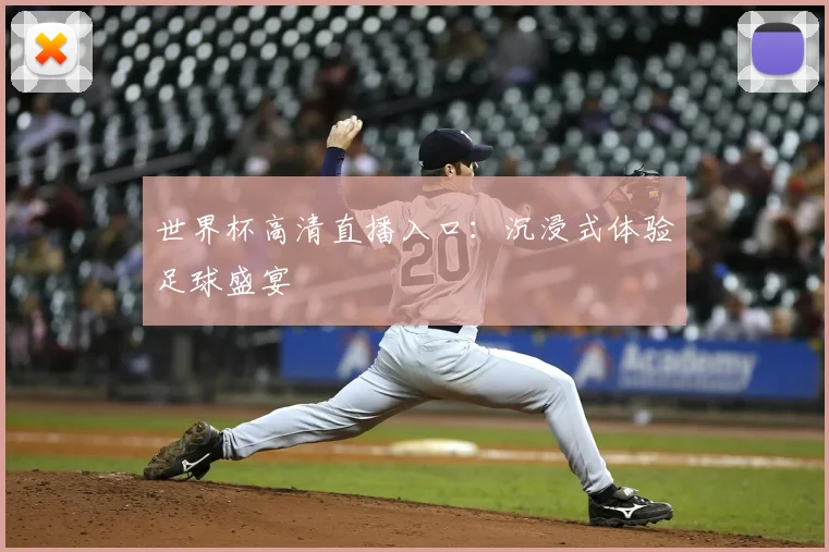 世界杯高清直播入口：沉浸式体验足球盛宴