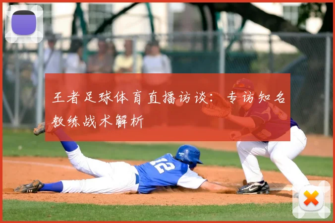 王者足球体育直播访谈：专访知名教练战术解析