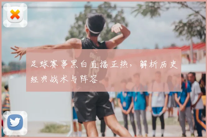 足球赛事黑白直播正热，解析历史经典战术与阵容
