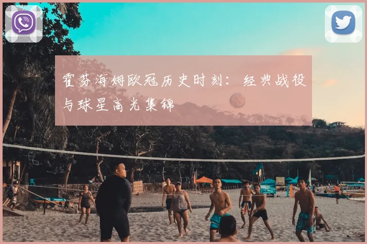 霍芬海姆欧冠历史时刻：经典战役与球星高光集锦